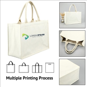 Canvas Tote Bag DIY Plain Personalized Gifts
